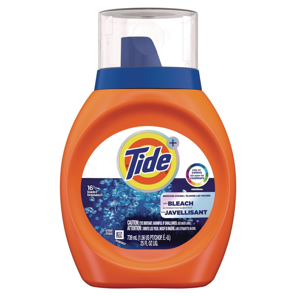 Tide 37373 16 Loads Liquid Laundry Detergent – Original Scent (6/CT) New