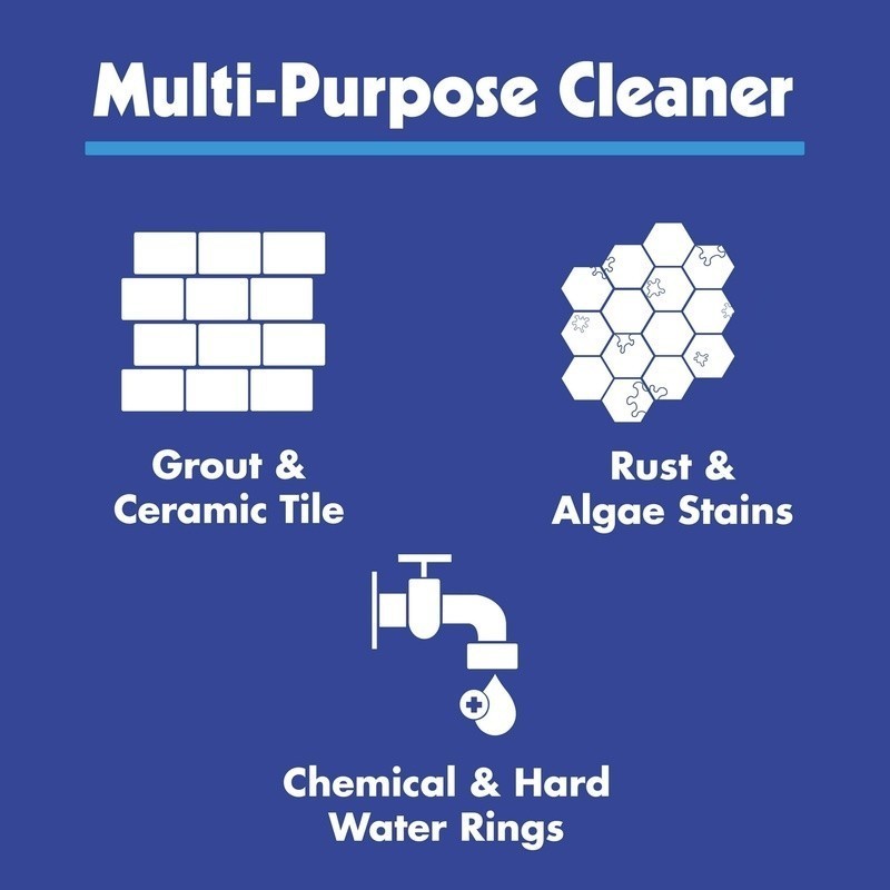 Pumice Tile Concrete Cleaner Bar Non Toxic Stain Remover Pools Algae Rust New