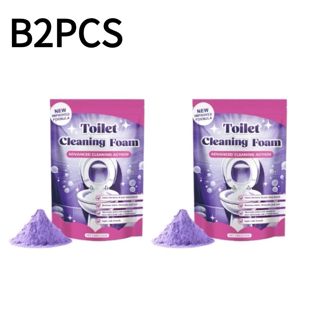 Fizzclean Toilet Foam Cleaner, Toilet Cleaning Foam Insta-Action 100g