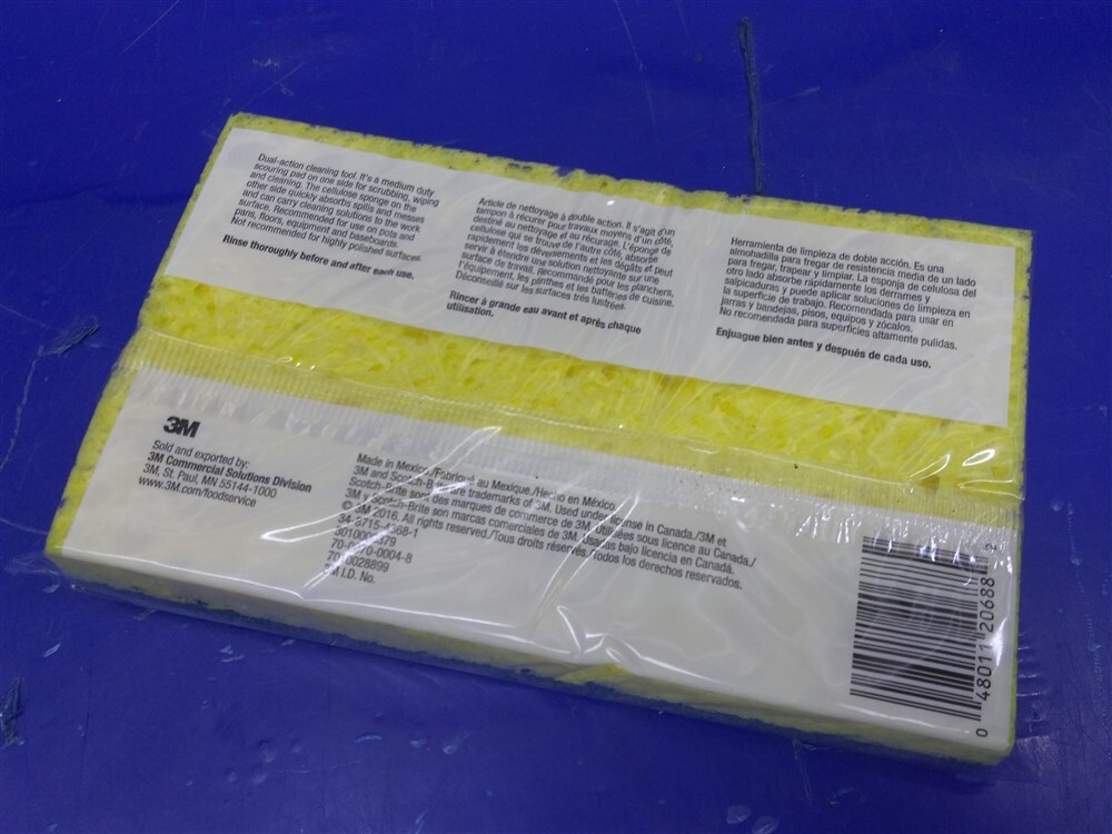 Lot of 20 Scotch-Brite Professional Medium Duty Scrubbing Sponge 6.1″ x 3.6″