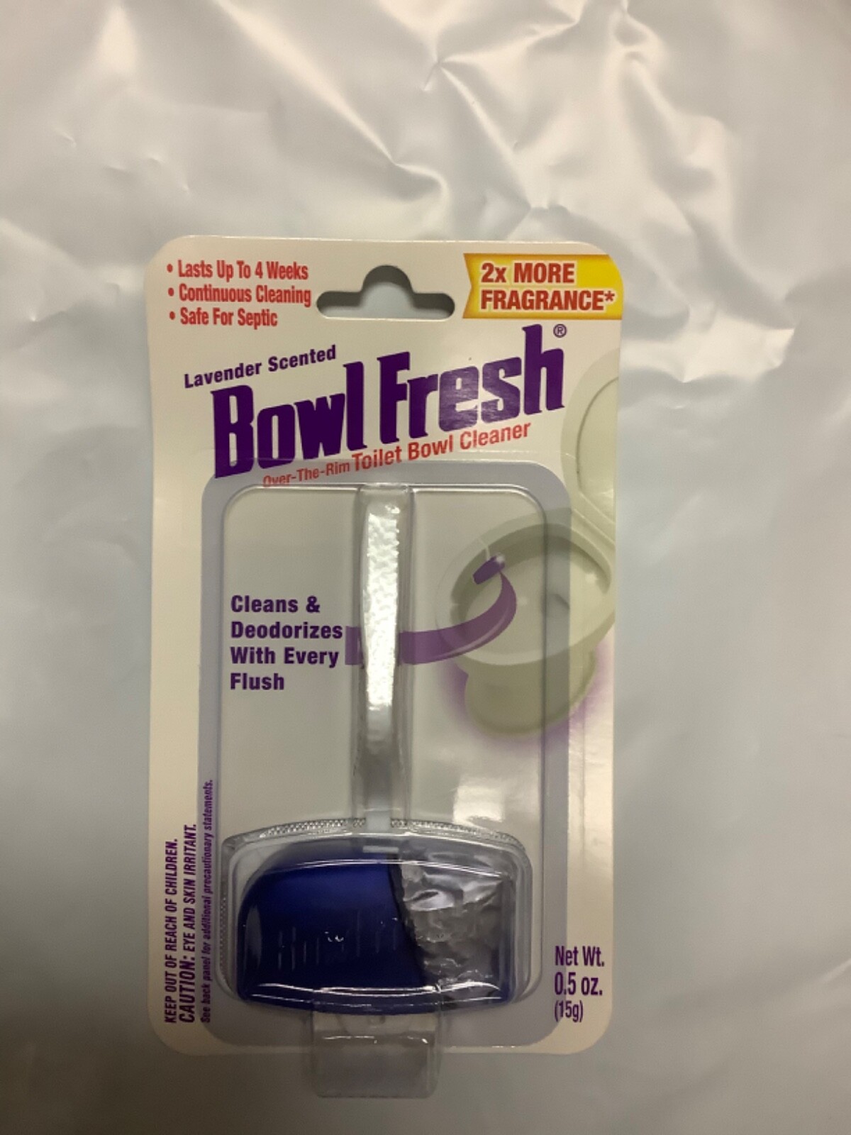 10 pack Bowl Fresh Toilet Bowl Cleaner and Deodorizer lavender