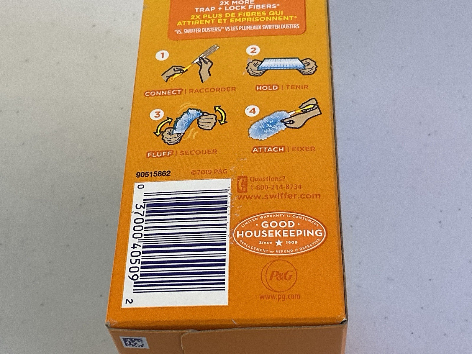 SWIFFER Dusters Kit. x1 Wand. x5 Dusters. Unscented. NEW.