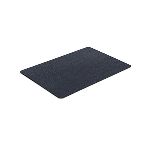 VersaTex Multi-Purpose Recycled Rubber Floor Mat 24″ x 36″ Indoor Outdoor Black