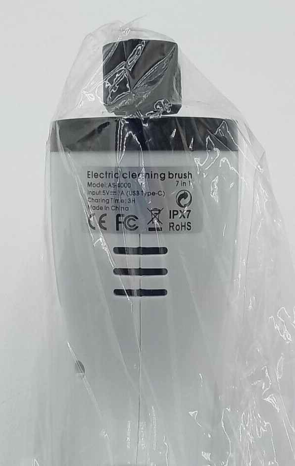 Electric Cleaning Brush 7 In 1 AS-4000 Rechargeable Type-C