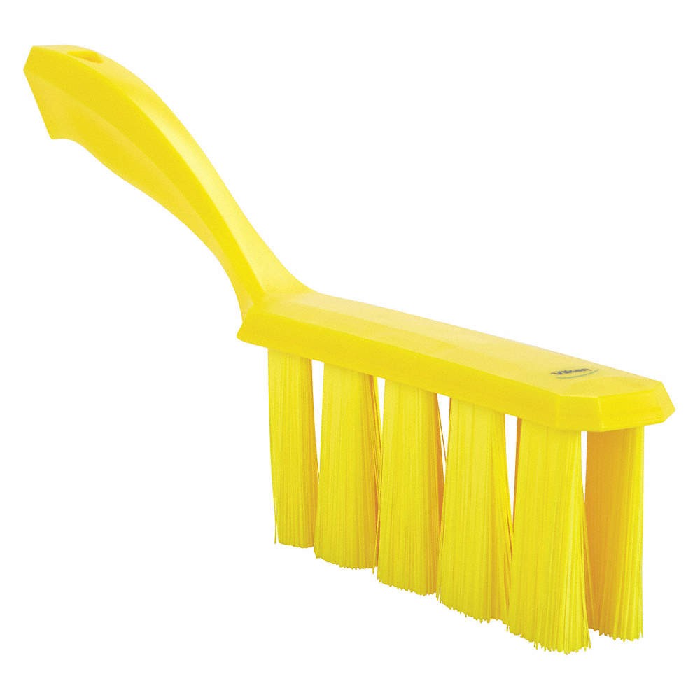 VIKAN 45856 Bench Brush,6 1/2 in Brush L 38EV44