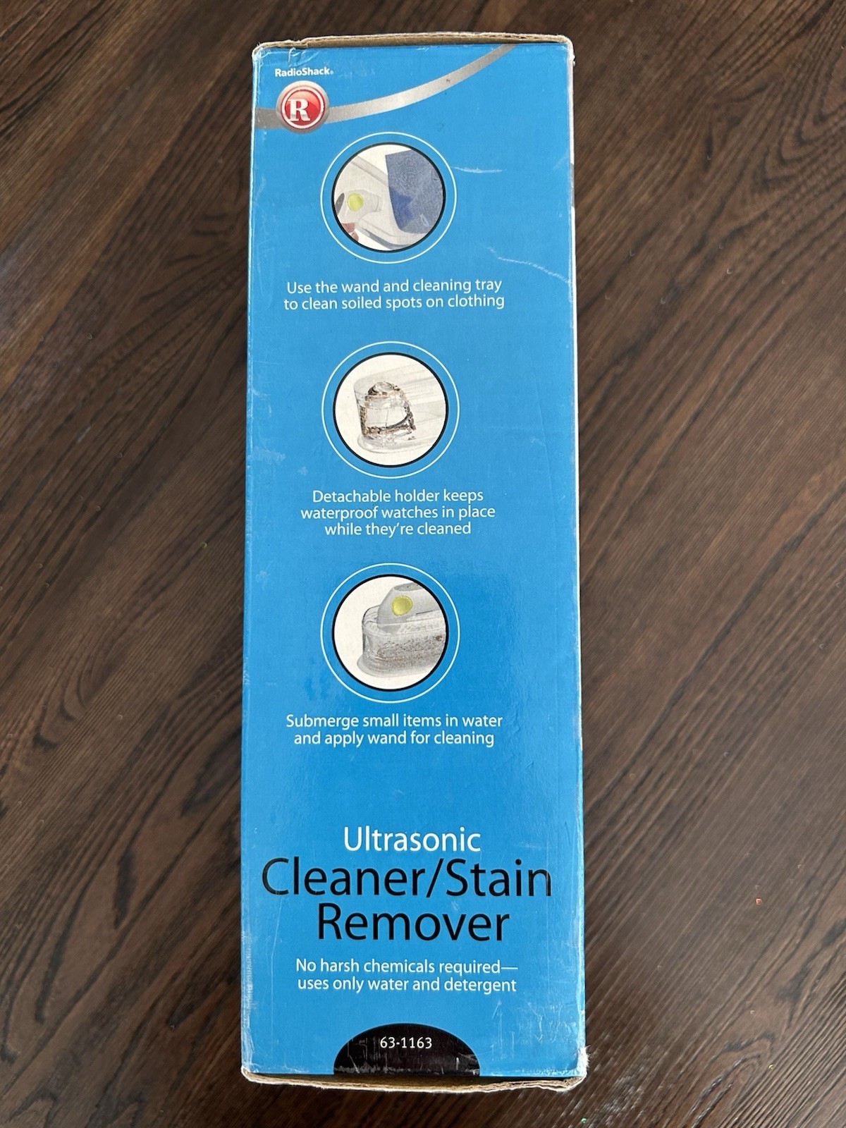 VTG RadioShack Ultrasonic Cleaner Stain Cleaner Upholstery Carpet Jewelry