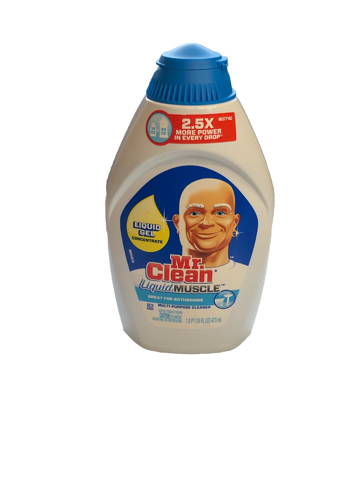 Mr Clean Liquid Muscle Concentrate Multi Purpose Cleaner Gel 16 oz