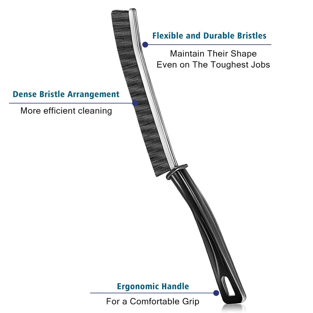 Crevice Cleaning Brush Multifunctional Kitchen Bathroom Toilet Gap Cleaning Brus