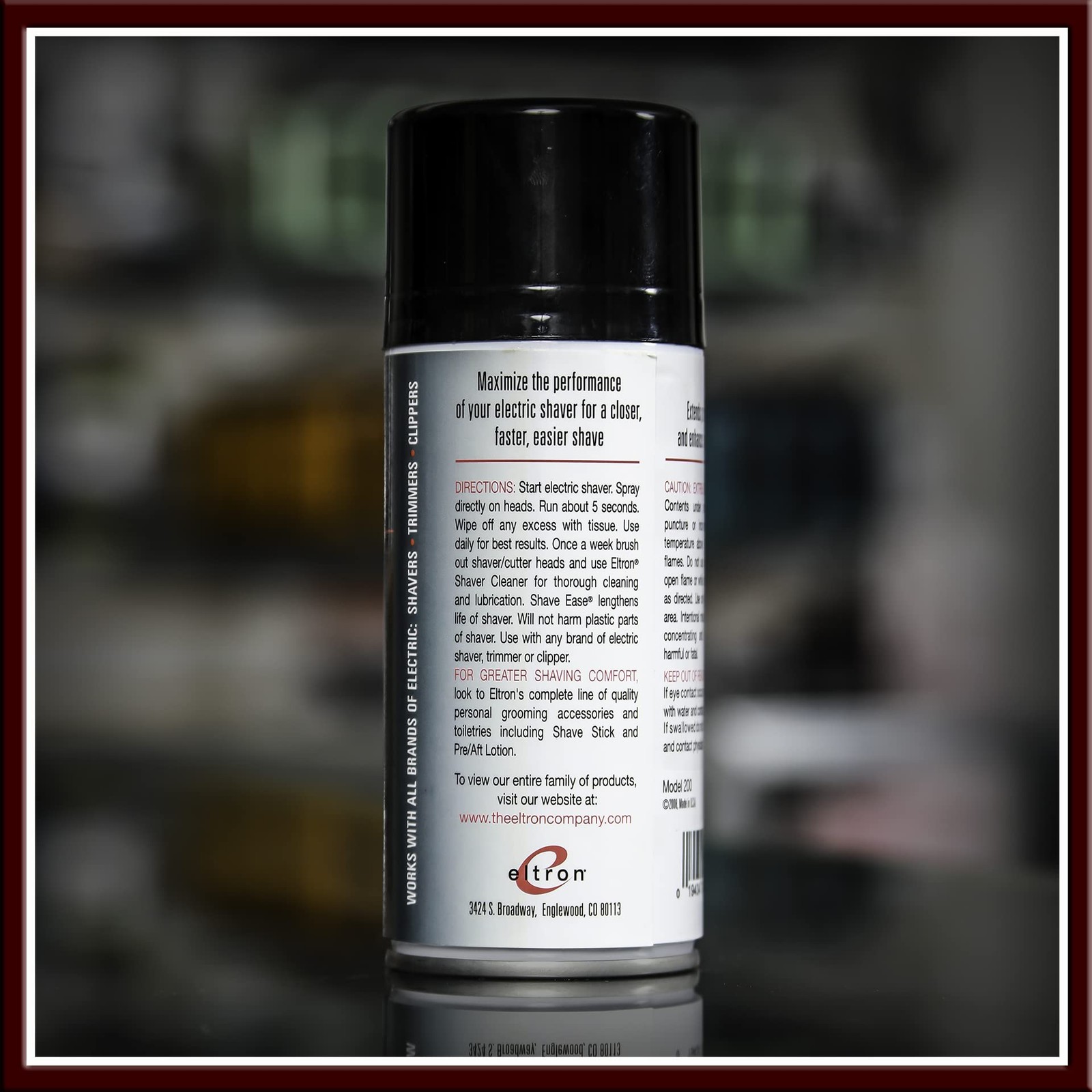 Shave Ease Cleaner, Lubricant, Sharpener, 7oz