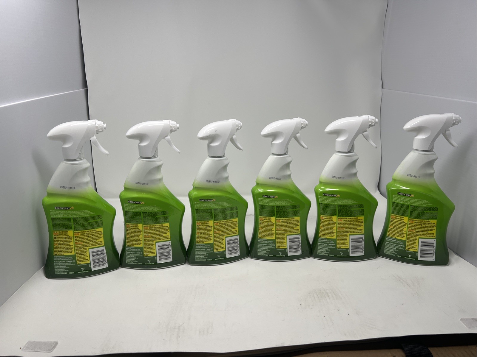 LIME-A-WAY 87103 22 oz. Spray Bottle Lime, Calcium and Rust Remover (6/CT) New