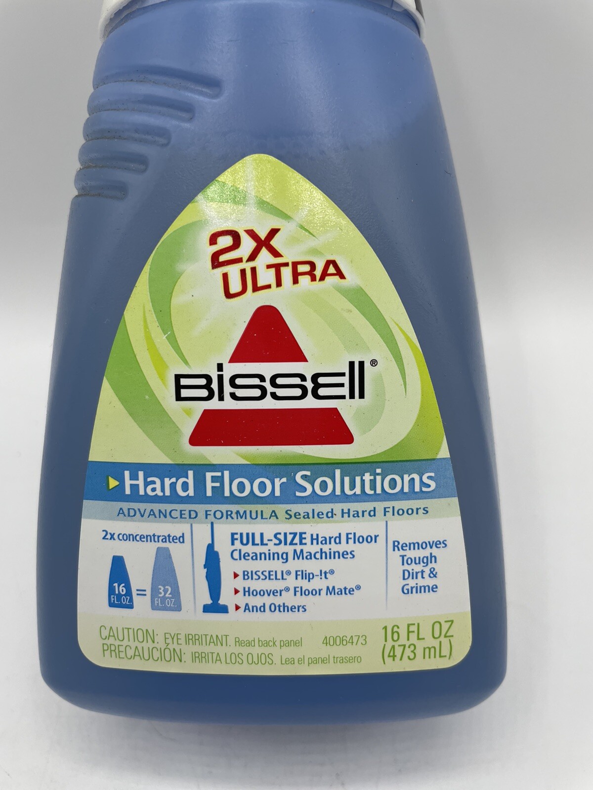4 Bissell 2x Ultra Hard Floor Solutions Advanced Formula Sealed Hard Floor 16oz