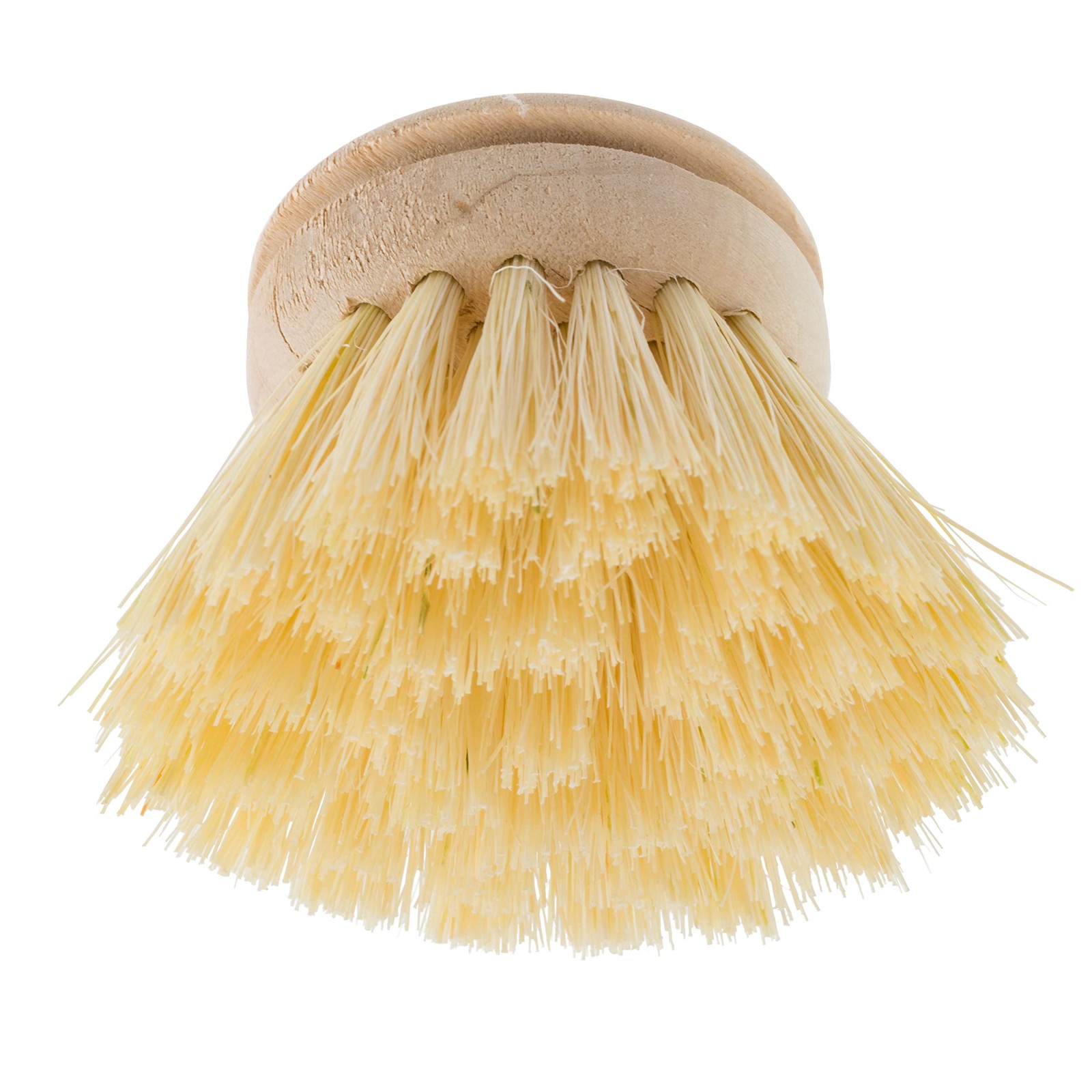 Dish Brush Heads, Tampico Fiber, 1-1/2 Inch Round, 2 Pack – Wooden Brush Refi…