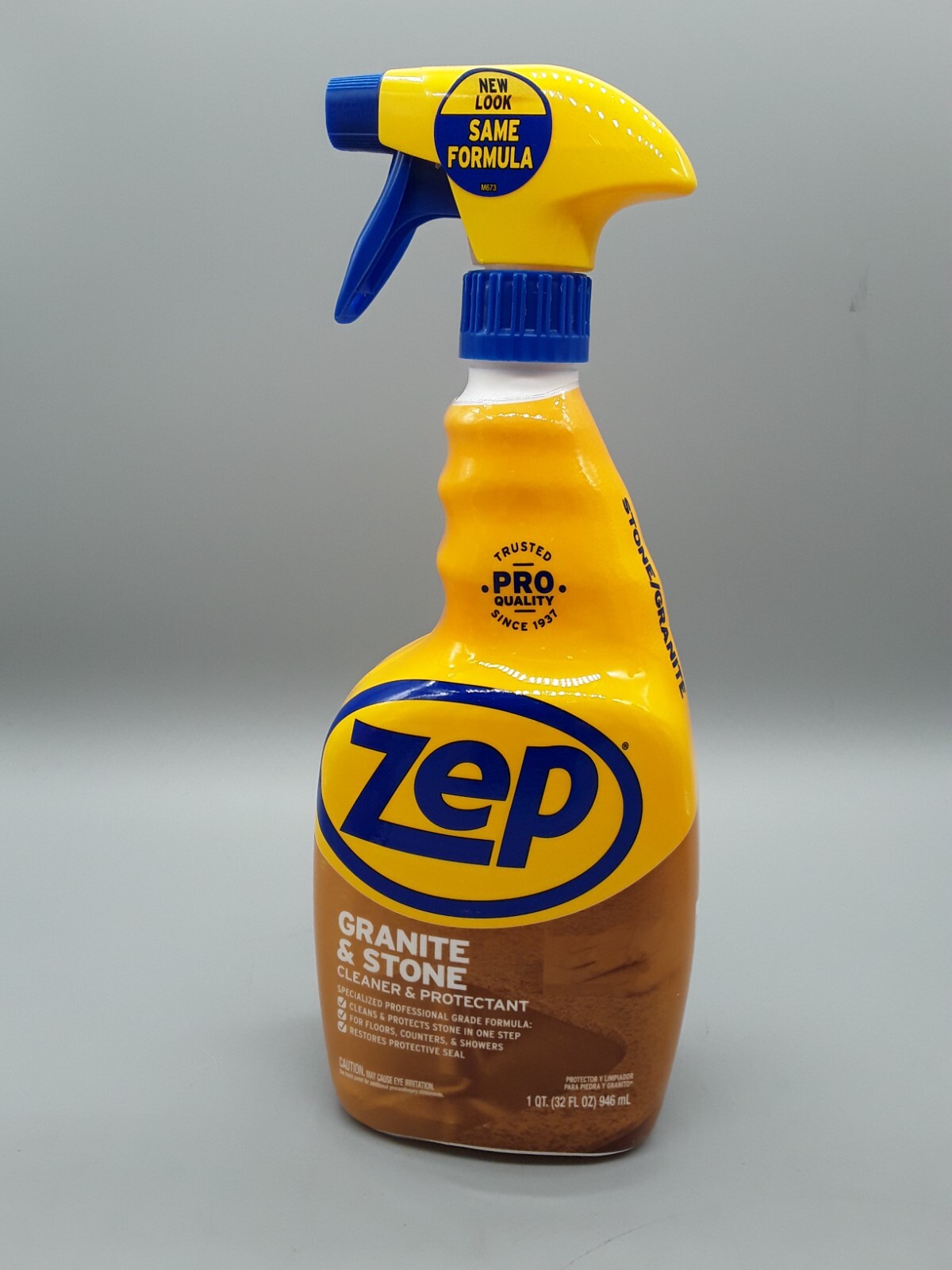 4 Count, Zep Granita & Stone cleaner & protectant, 1 qt.