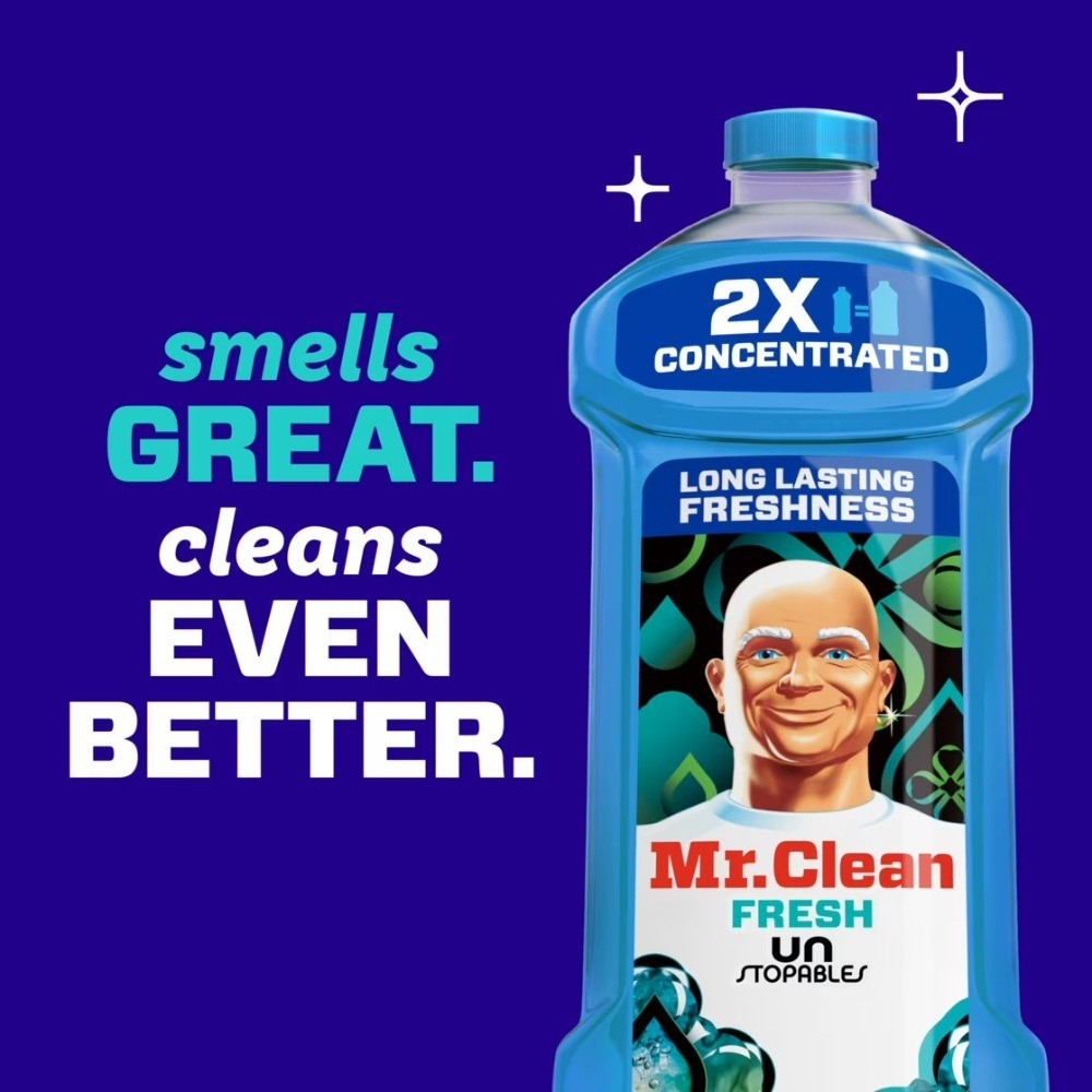 Multi Surface All Purpose Cleaner Concentrated 2X Fresh Scent 41 Fl Oz