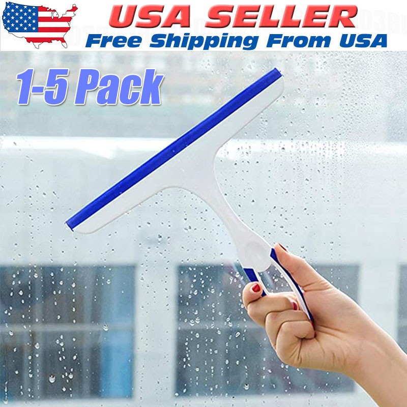 Squeegee For Shower Mirror Window Door Home Office House Cleaner Car Glass