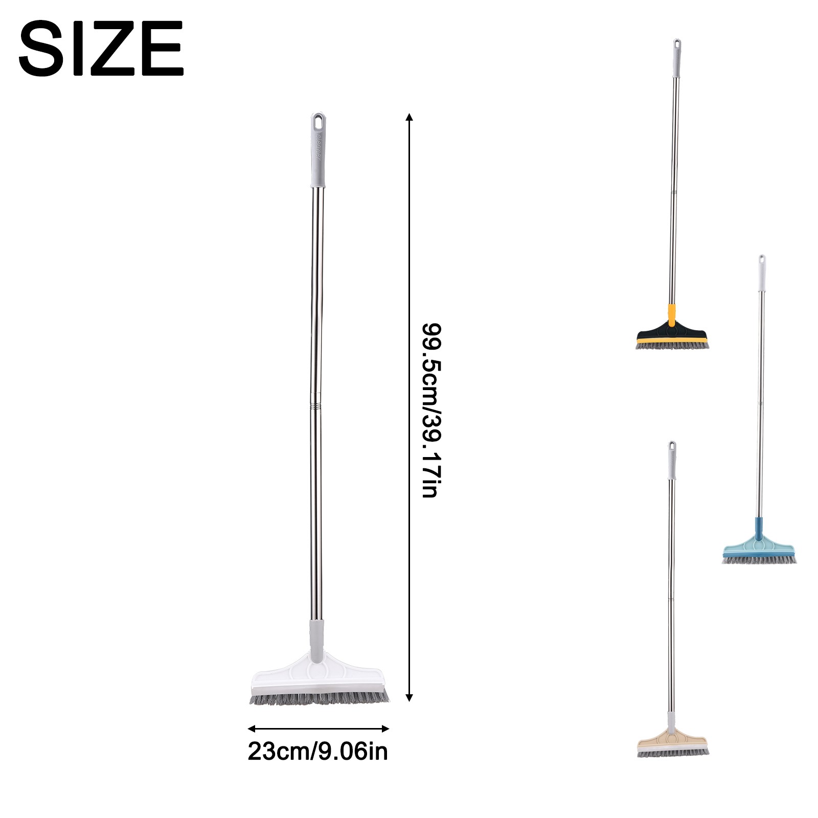 100x23cm White Floor Brush Tile Cleaning Tool