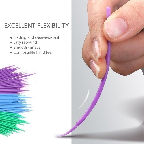 Touch Up Paint Brushes for Automotive Paint Chip Repair, 400 Pcs Repair Paint Br