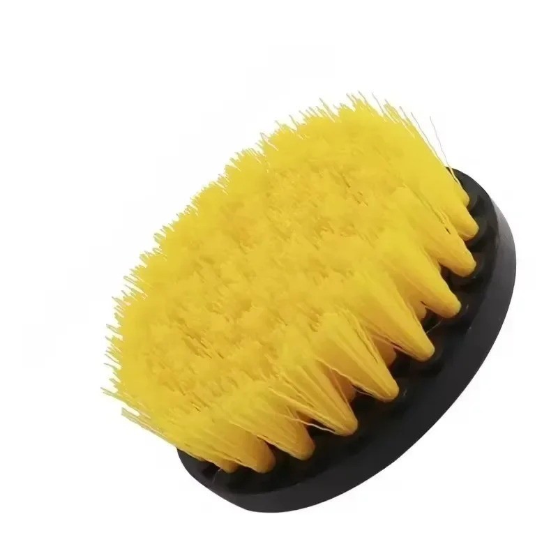 Electric Drill Scrubber Brush Kit Power Cleaning Brush Set for Car Carpet Glass