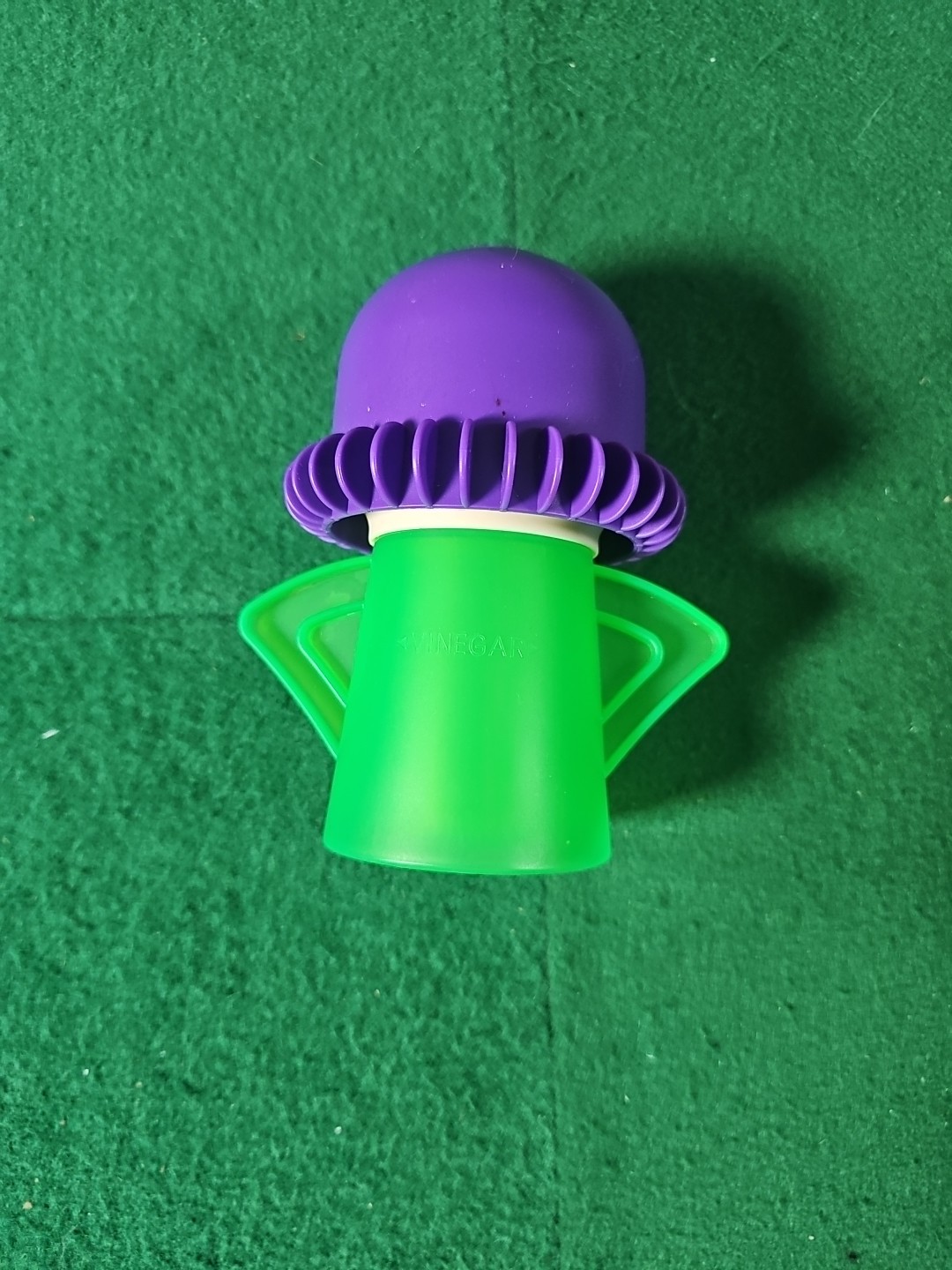Angry Mama Microwave Cleaner / Vinegar & Water / Green/Purple / With Open Box