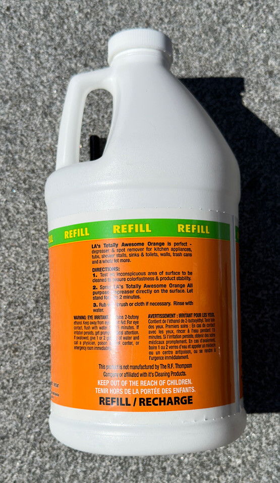LA’s Totally Awesome Cleaner/Degreaser 64oz – 2 Pack
