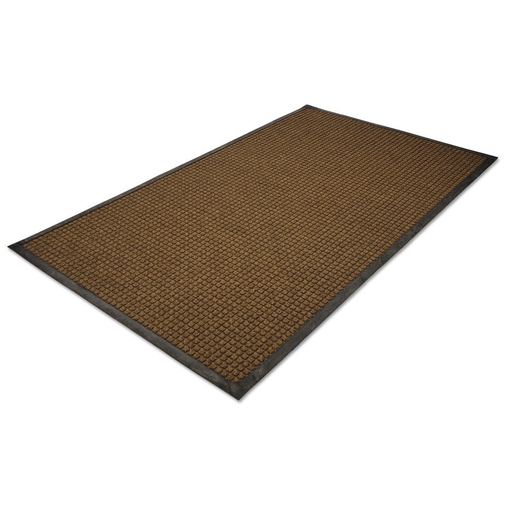 Guardian WG040614 WaterGuard 48″ x 72″ Indoor/Outdoor Scraper Mat – Brown New