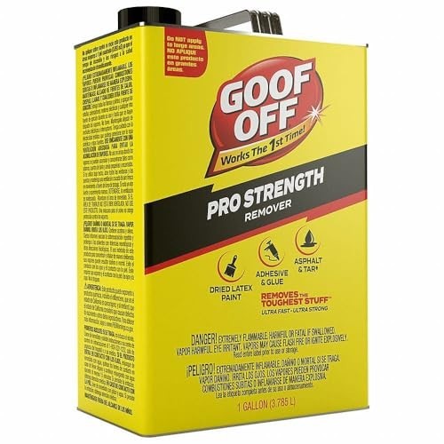Heavy Duty Spot Remover Gallon Unscented Liquid Floor Cleaner Low Odor