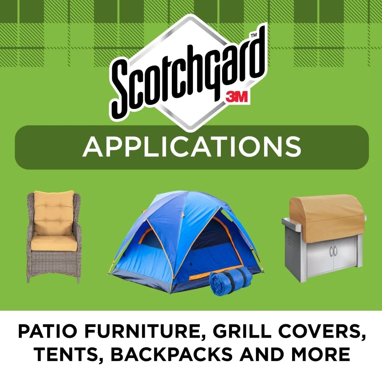 Scotchgard Water Shield Spray, 21 oz, Repels Water for Tents, Outerwear | Ideal