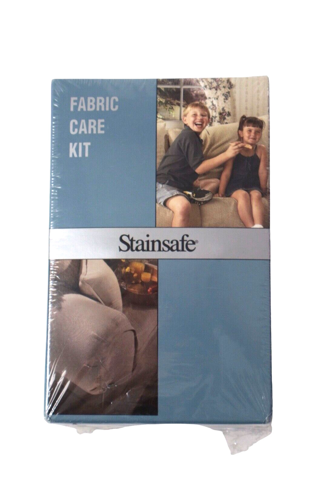 STAINSAFE Fabric Care Kit Sofa Couch Mattress 4oz Cleaner 4oz & 4oz Protector