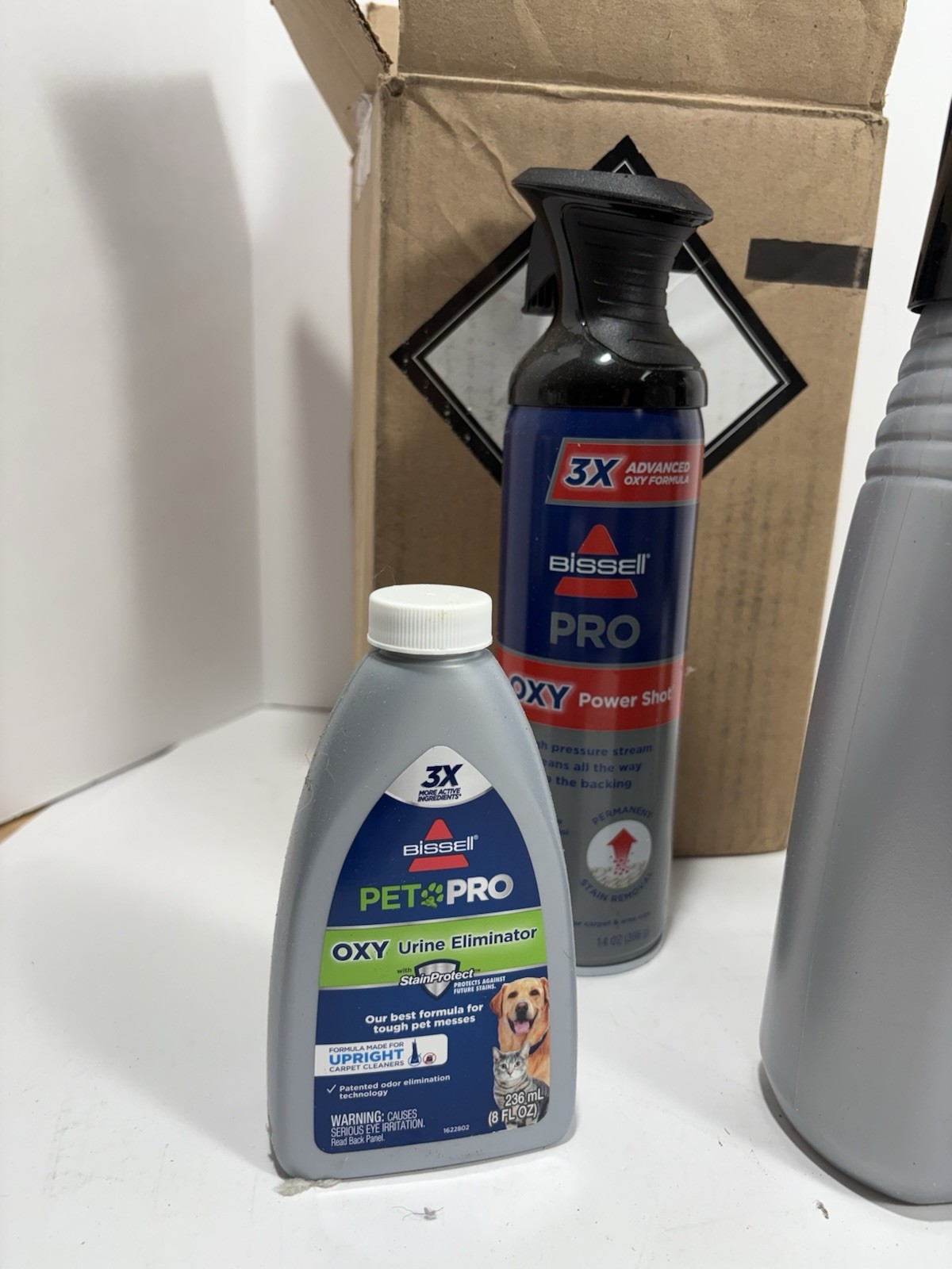 BISSELL Professional Formula Kit for Upright Carpet Cleaning 4 Piece Set Oxy Max