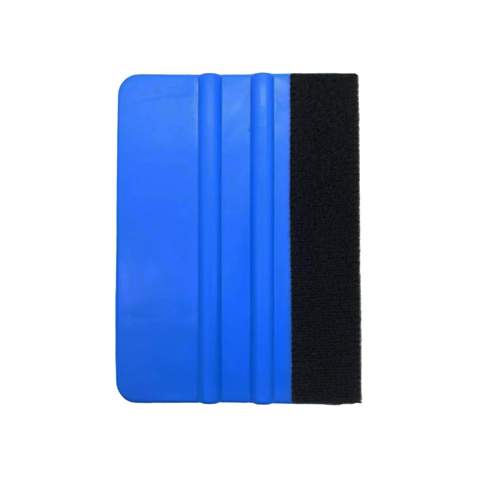 4 Inch Plastic Felt Edge Squeegee, Mini Squeegee Car Window Film Tinting Tool…