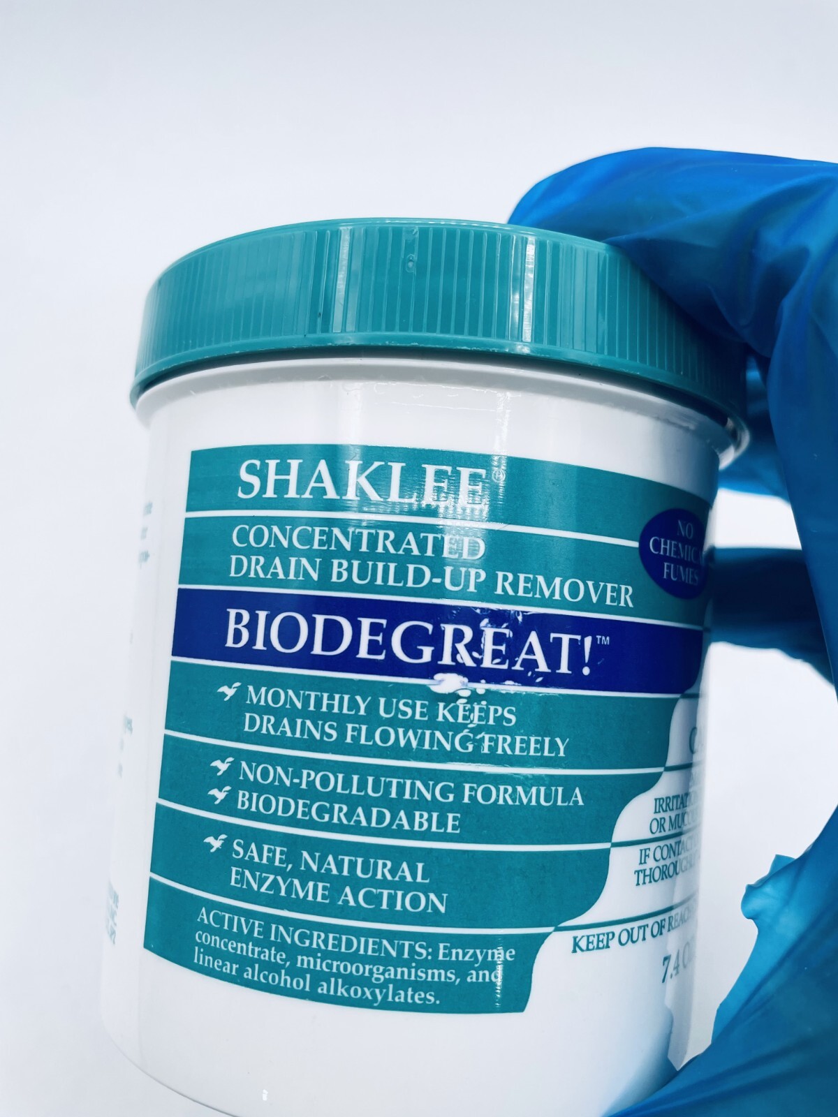 Shaklee Biodegreat Concentrated Drain Build-Up Remover for Tub & Shower (7.4 oz)