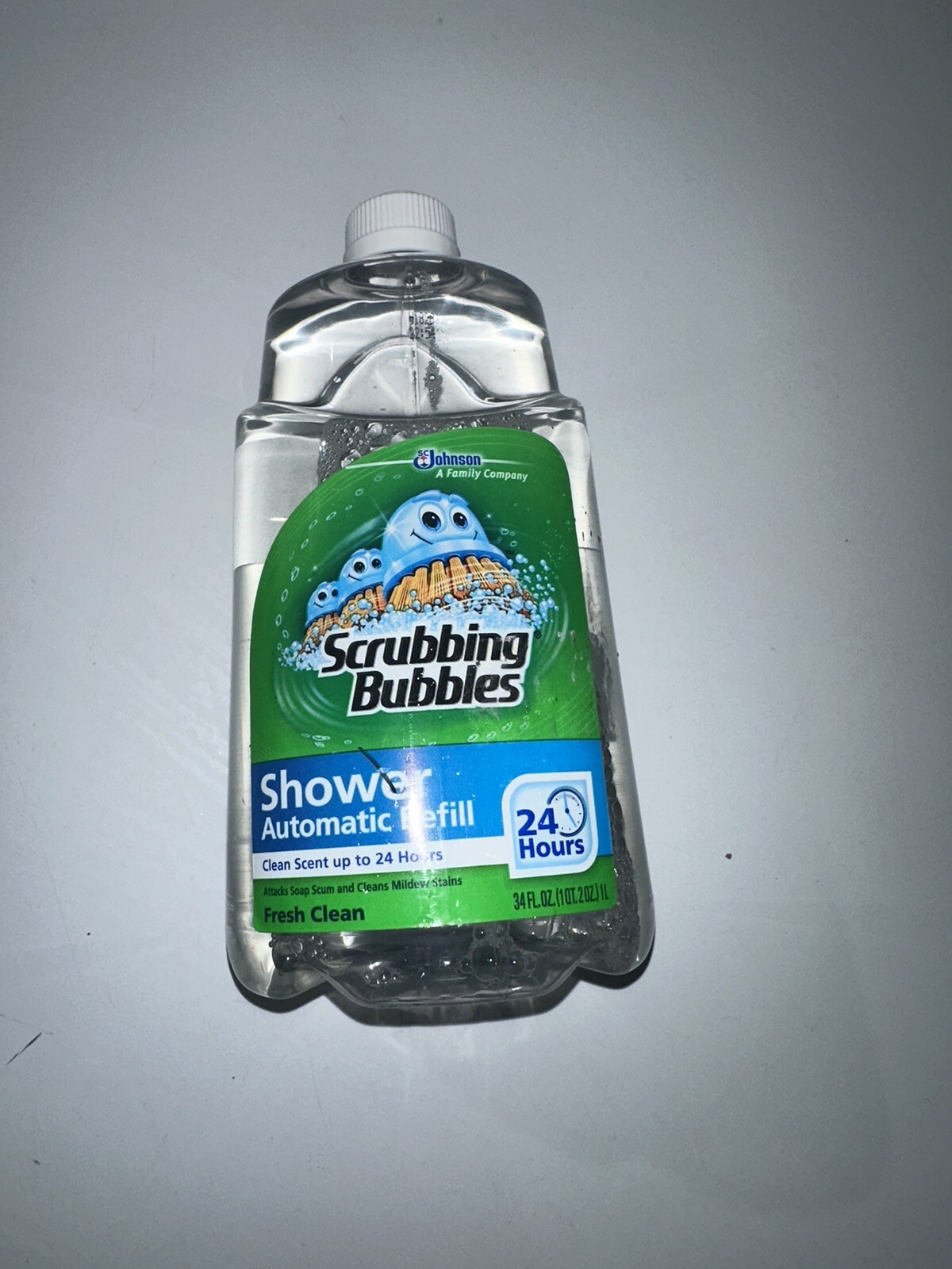 Scrubbing Bubbles Shower Automatic Refill Fresh Clean 34 Fl Oz New