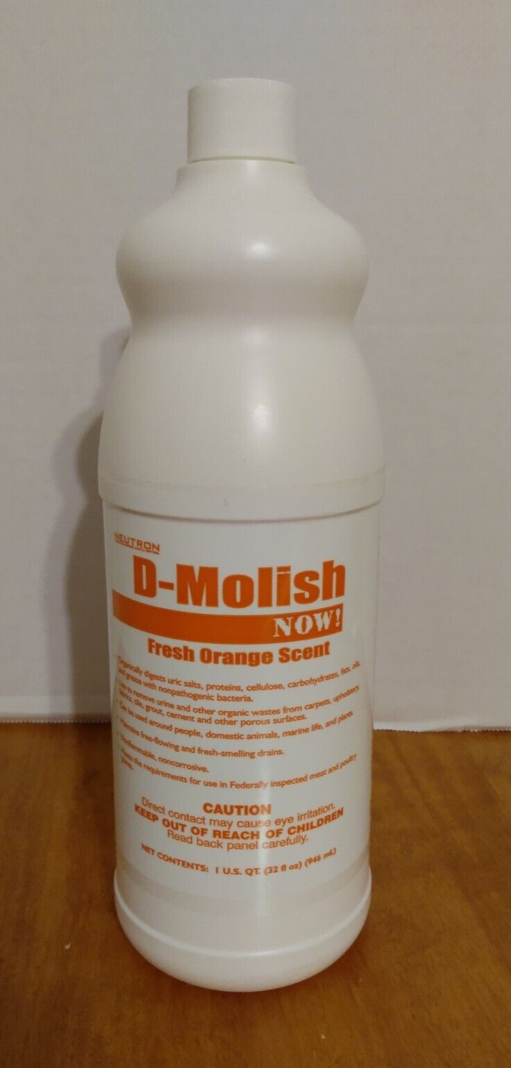 D-Molish Neutron Industries Enzymatic Digester & Deodorizer 1 quart (32 ounces)