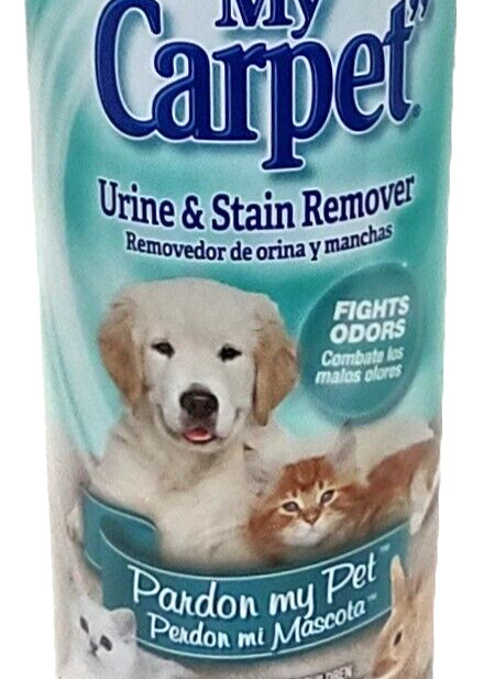 3x Love My Carpet Urine & Stain Remover Odor Eliminates PardonMyPet 12 oz Each