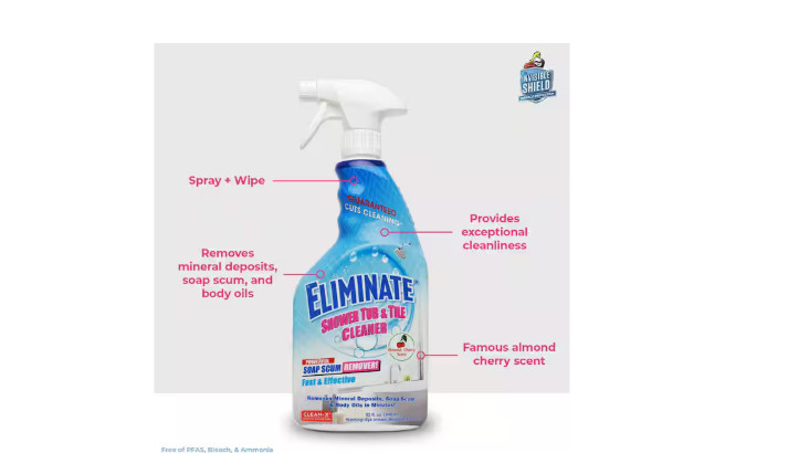 Clean-X 32 oz. Eliminate Shower Tub and Tile Cleaner