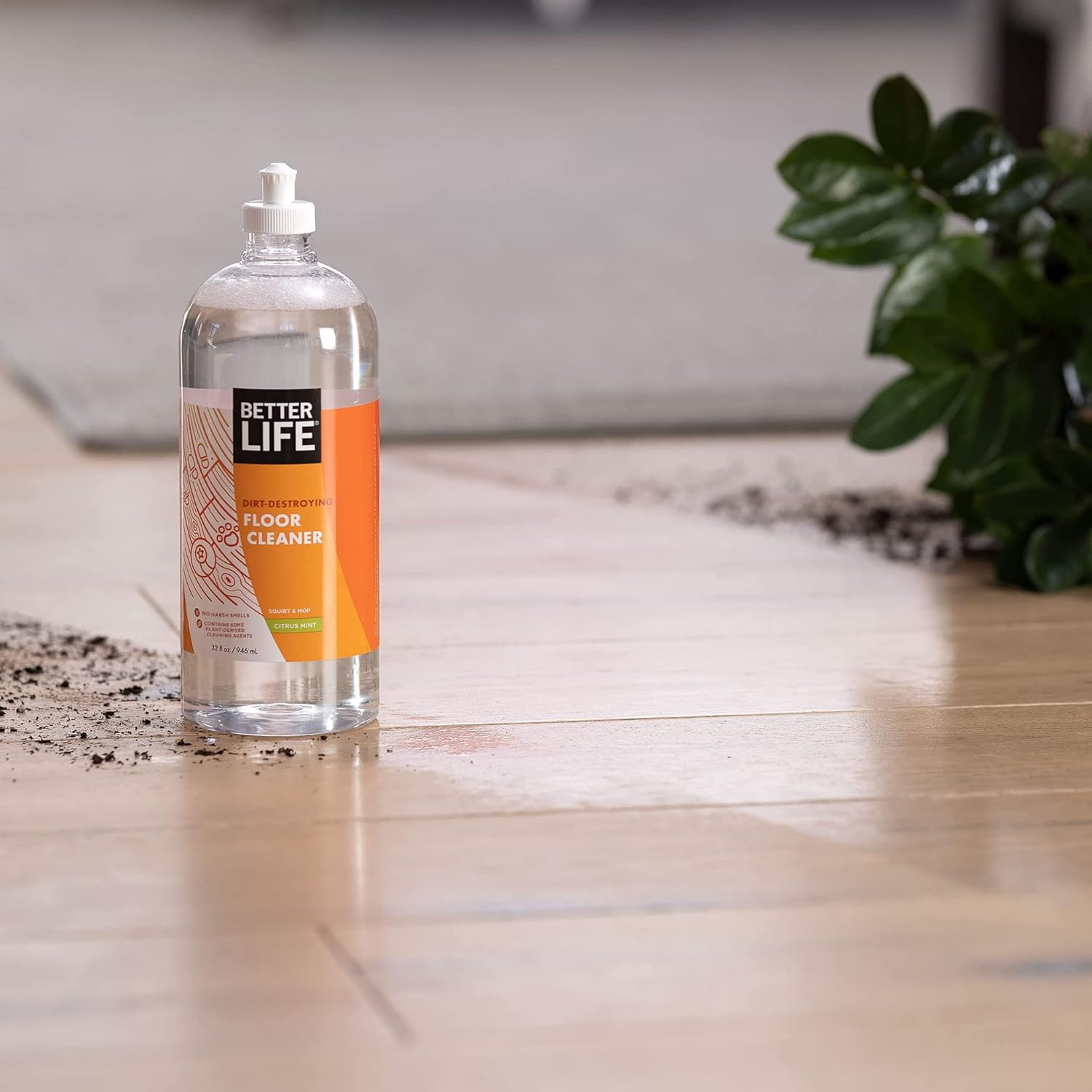 Floor Cleaner – Liquid Multipurpose Cleaner for Wood, Tile, Laminate, Vinyl, Bam