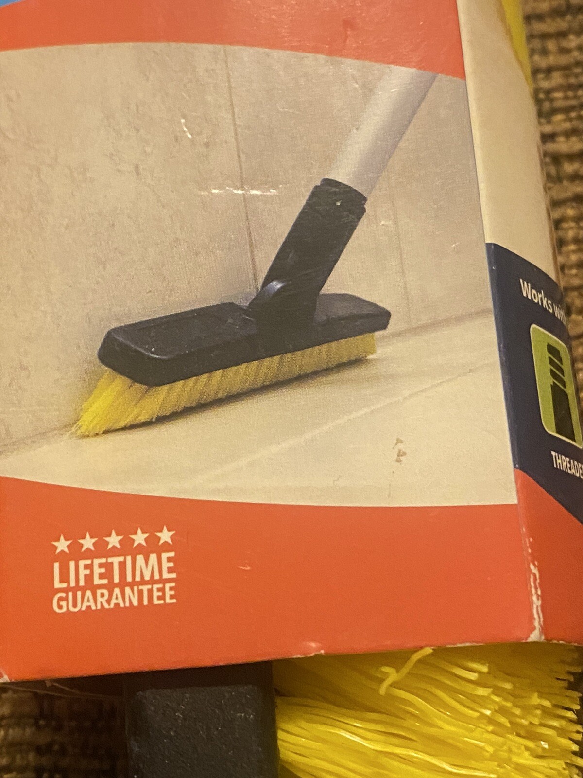 Swivel Grout Brush