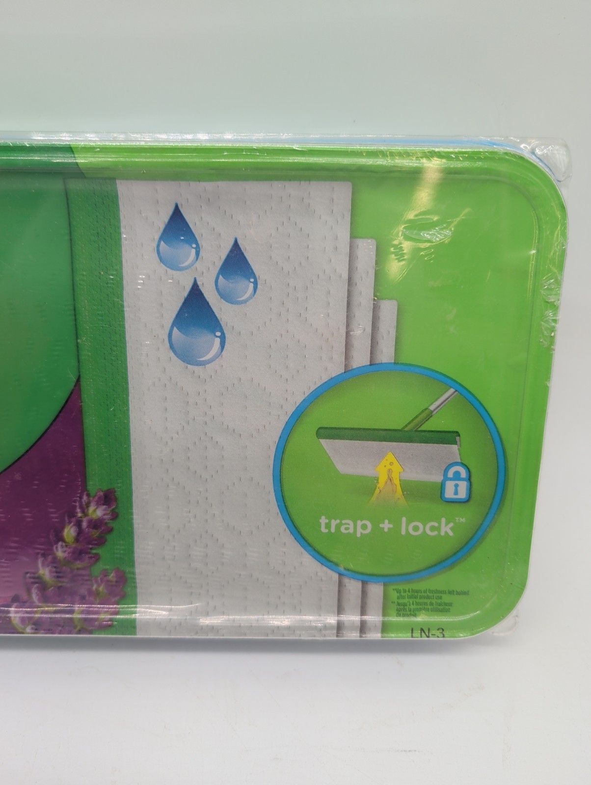 (12-Pack) SWIFFER ~ Floor WET MOPPING CLOTH Pad Refills ~ Febreze Fresh LAVENDER