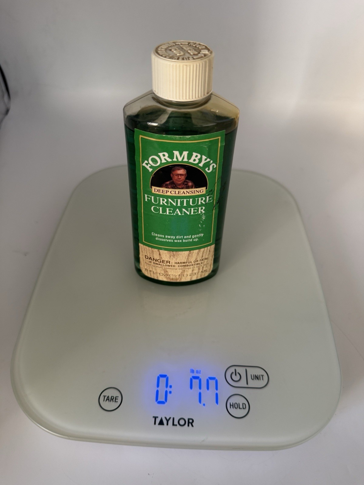 Formby’s Deep Cleansing Furniture Cleaner 8 oz Discontinued Mostly Full Opened