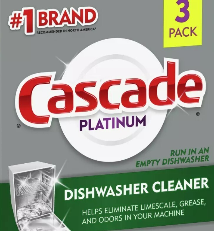 Dishwasher Cleaner Tablets Gluten free Washing Machine Cleaner fresher sparkling