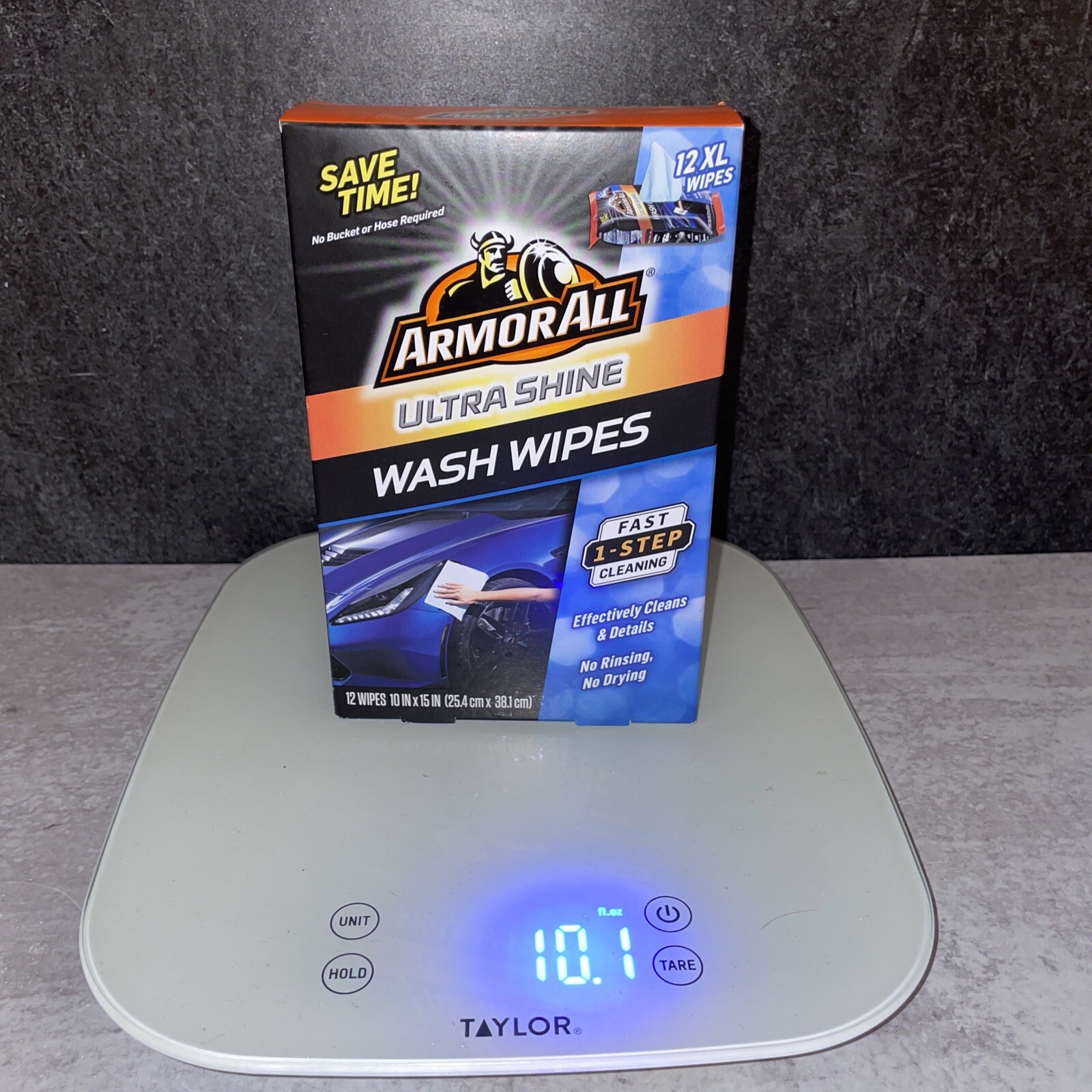 Armor All Ultra Shine Car Wash Wipes Armorall XL Extra Large Cleaning Exterior