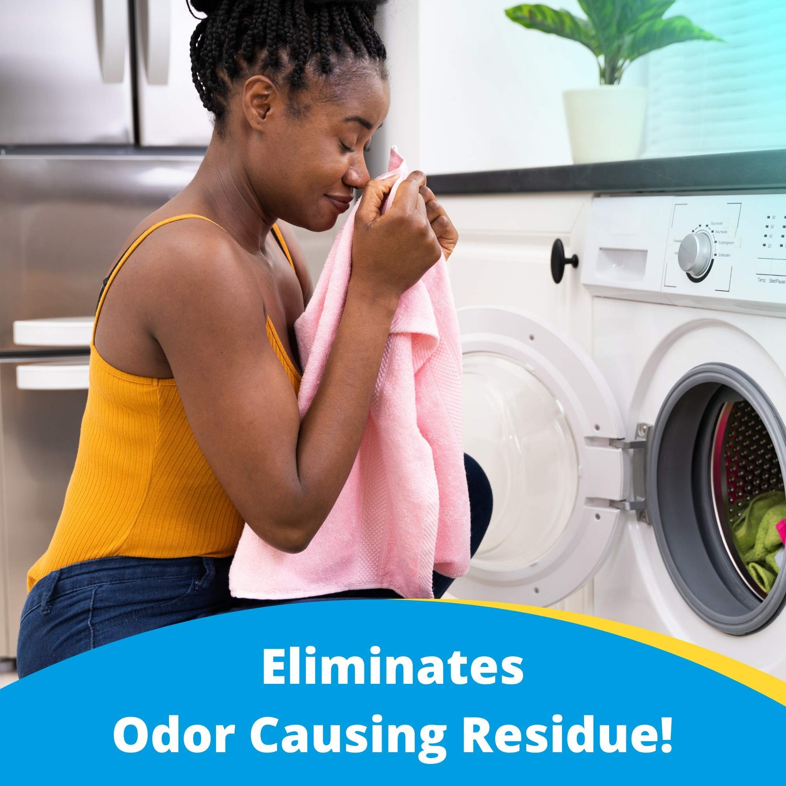 Washing Machine Cleaner Eliminates Odor Residue Cleaning Tablets 6 PCS
