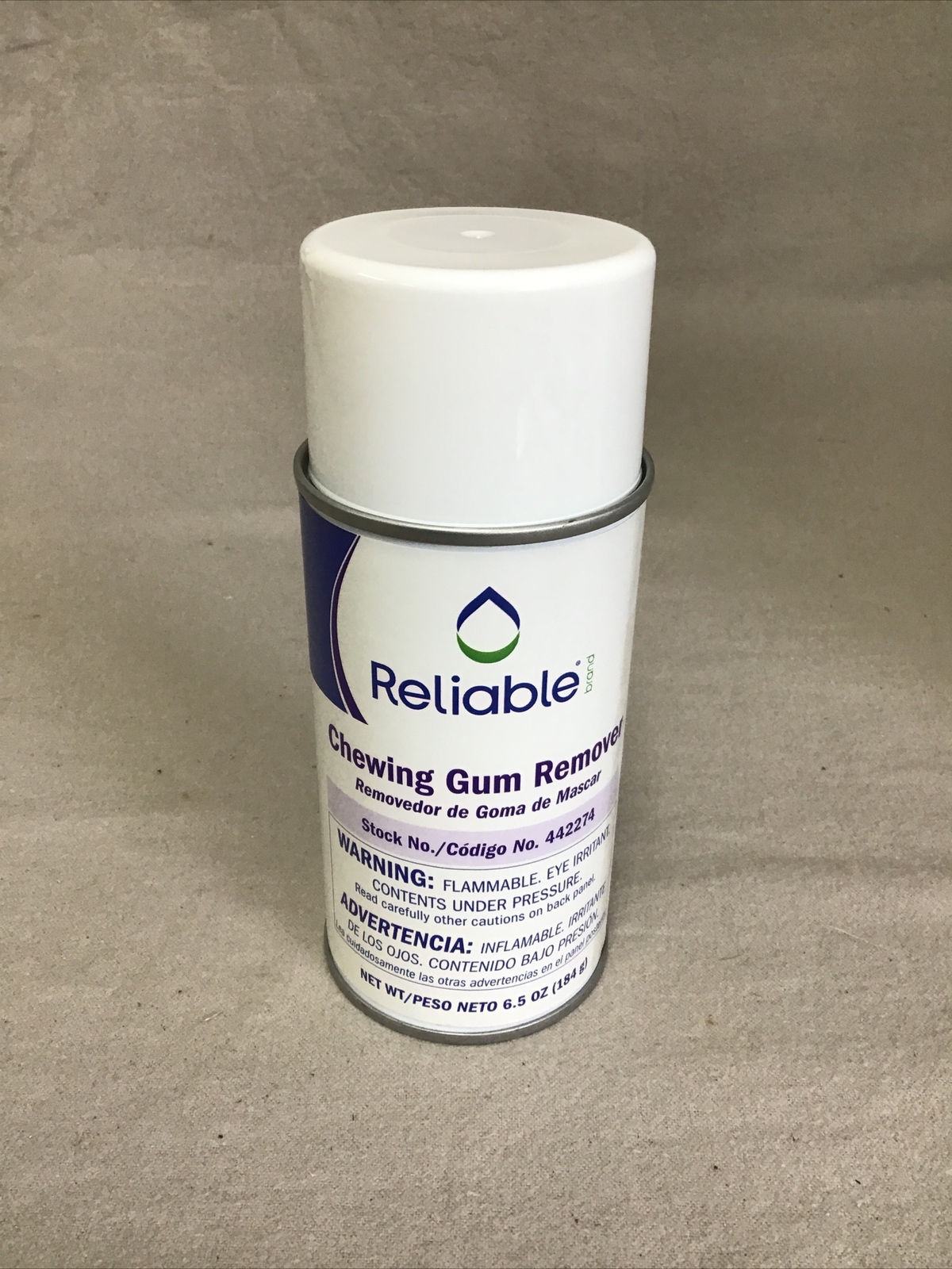 Regency ~ Professional Aerosol Chewing Gum Remover ~ 6.5 oz ~ 442274 WHOLE CASE