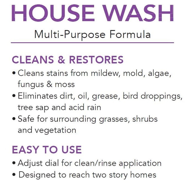 Krud Kutter Multi-Purpose House Wash Cleaner Siding Roofs Gutters Driveways New