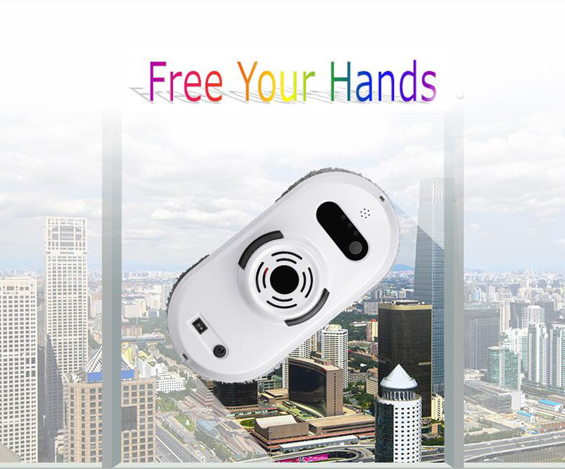 Windows Cleaner Robot Cleaner Cleaning Machine 110V White for Window Cleaning