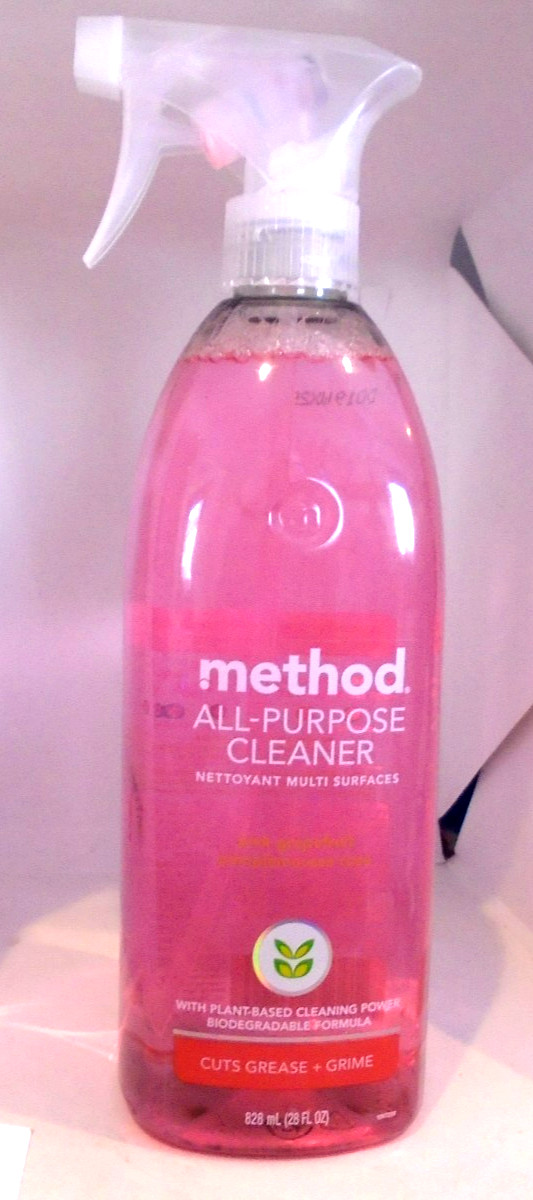 Method All-Purpose Cleaner Pink Grapefruit 28 oz Bottle 00010
