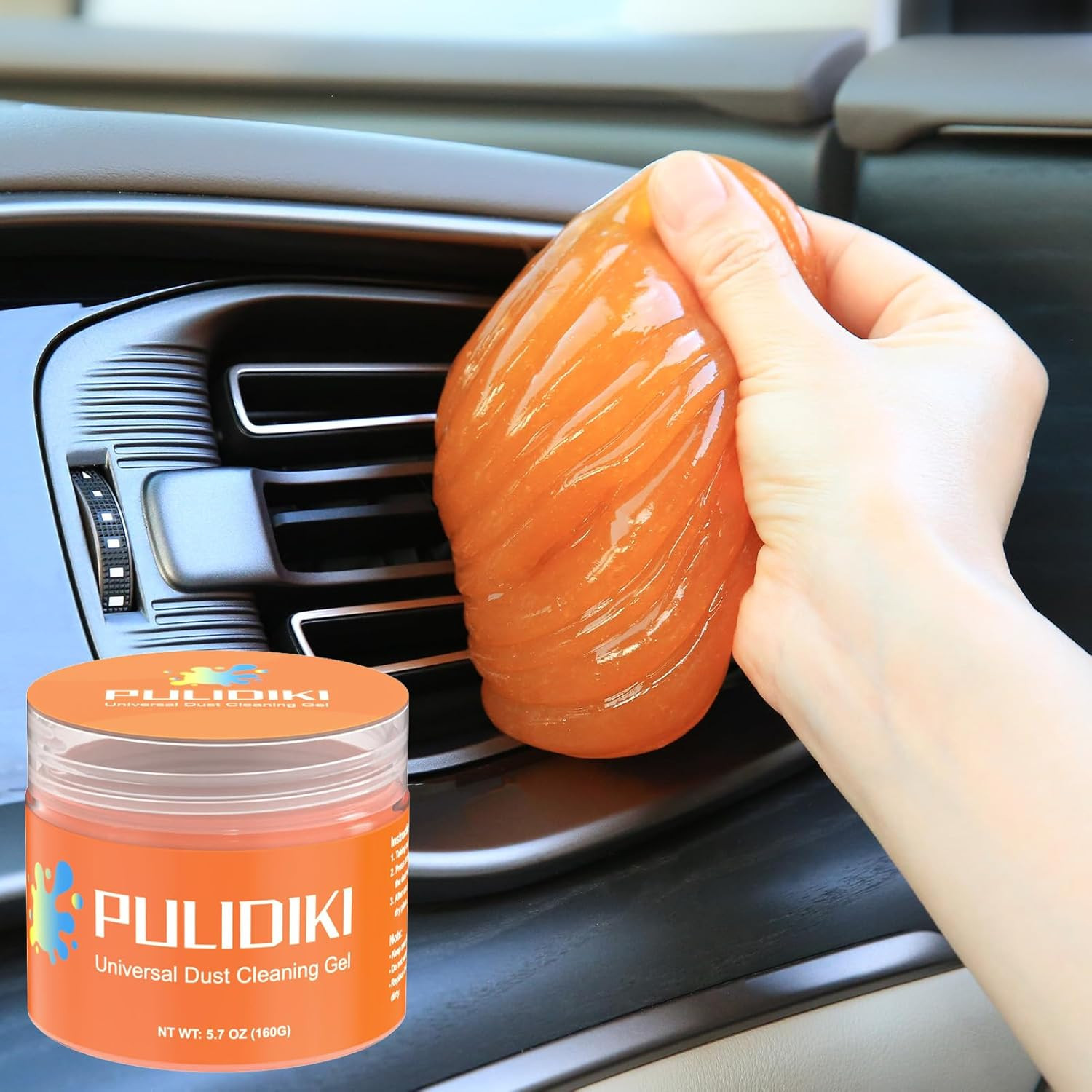 Car Cleaning Gel Cleaning Putty Car Interior Cleaner Car Detailing Kit Car