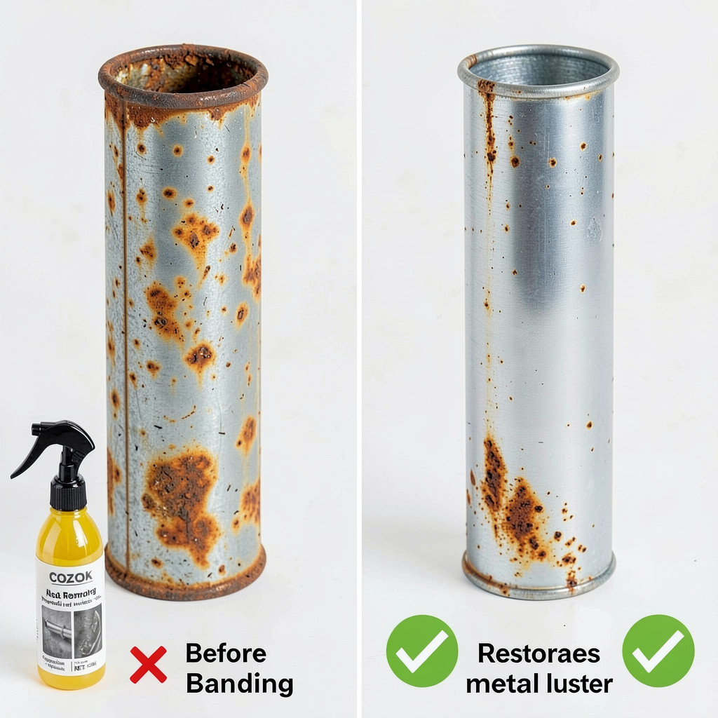 Rust Remover Spray 150ml,Rust Dissolver Liquid for Tools and Hardware