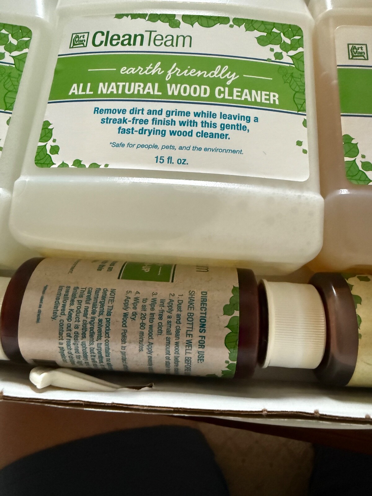 New wood cleaning and protection kit safe for people, pets, and the environment