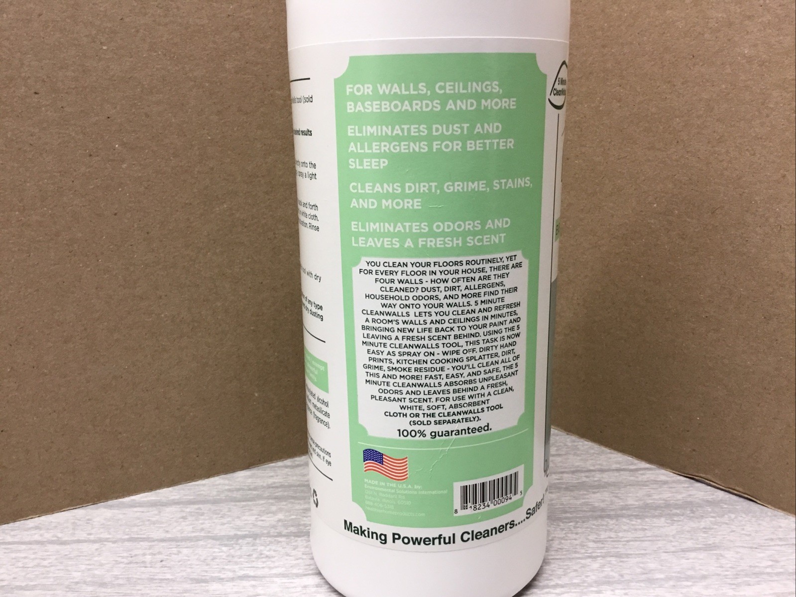 Chomp Healthier Home Everyday Wall Cleaner- 32 Fl Oz Bottle